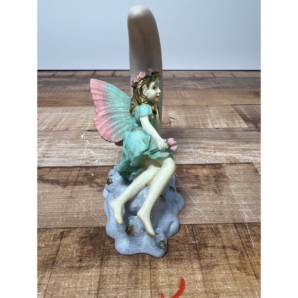 Fairy Moonbeam Decorative Collectible Statue By Dezine Ltd - Picture 2 of 6